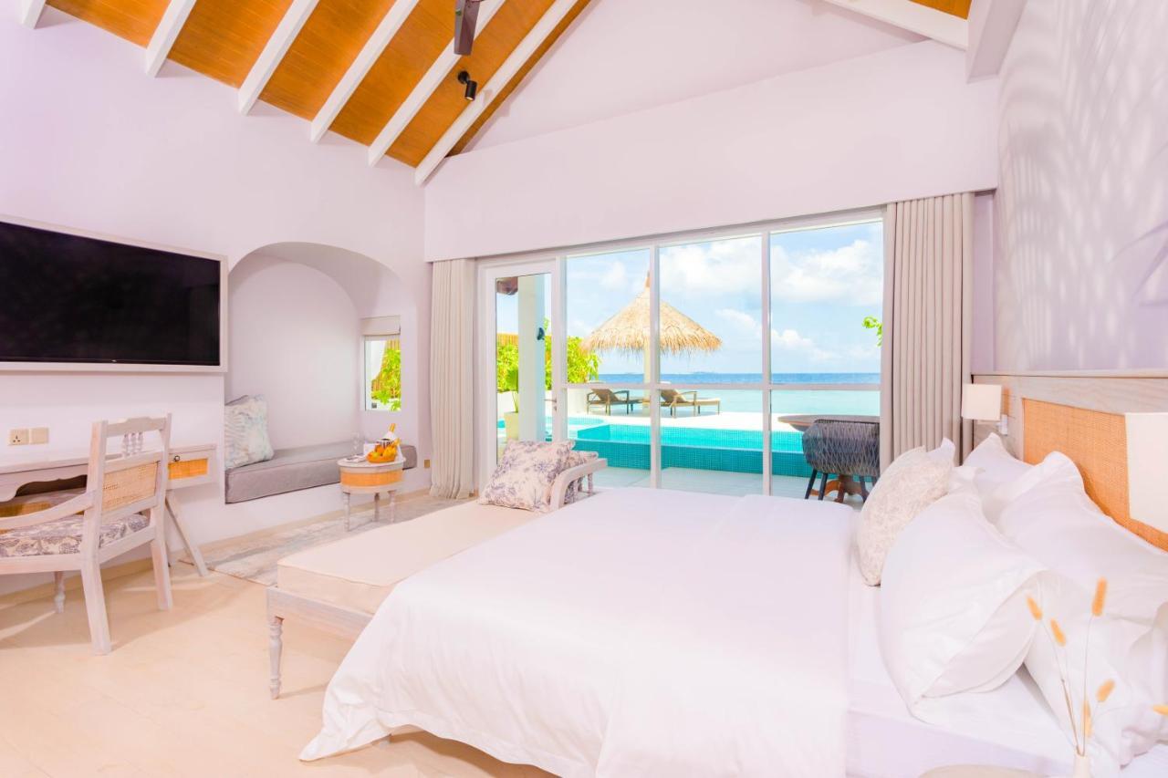 马拉希尼库达班多度假村 胡鲁马累 外观 照片 Beachfront Pool Villa