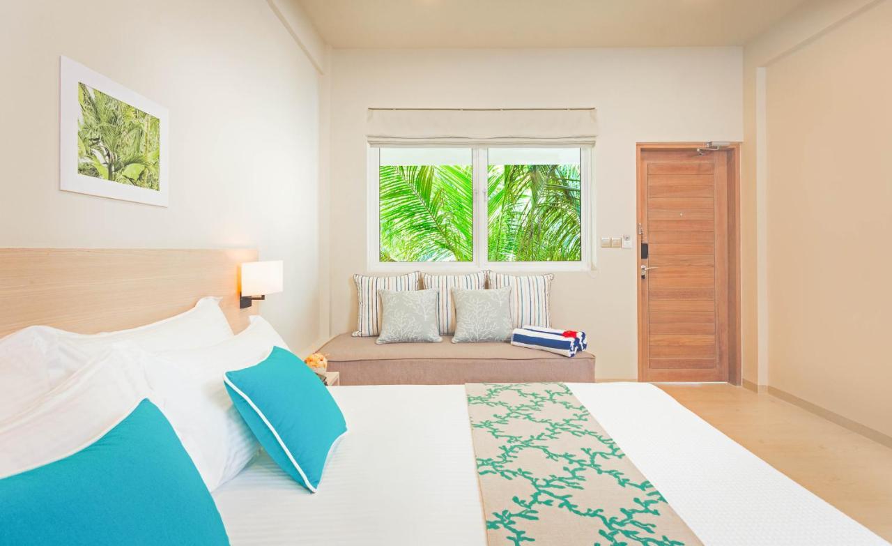 马拉希尼库达班多度假村 胡鲁马累 外观 照片 Deluxe Beach Villa