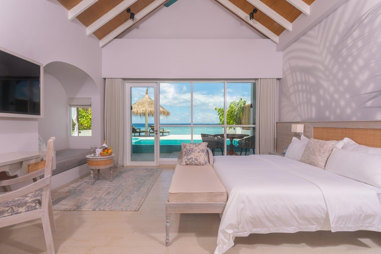 马拉希尼库达班多度假村 胡鲁马累 外观 照片 Beachfront Pool Suite