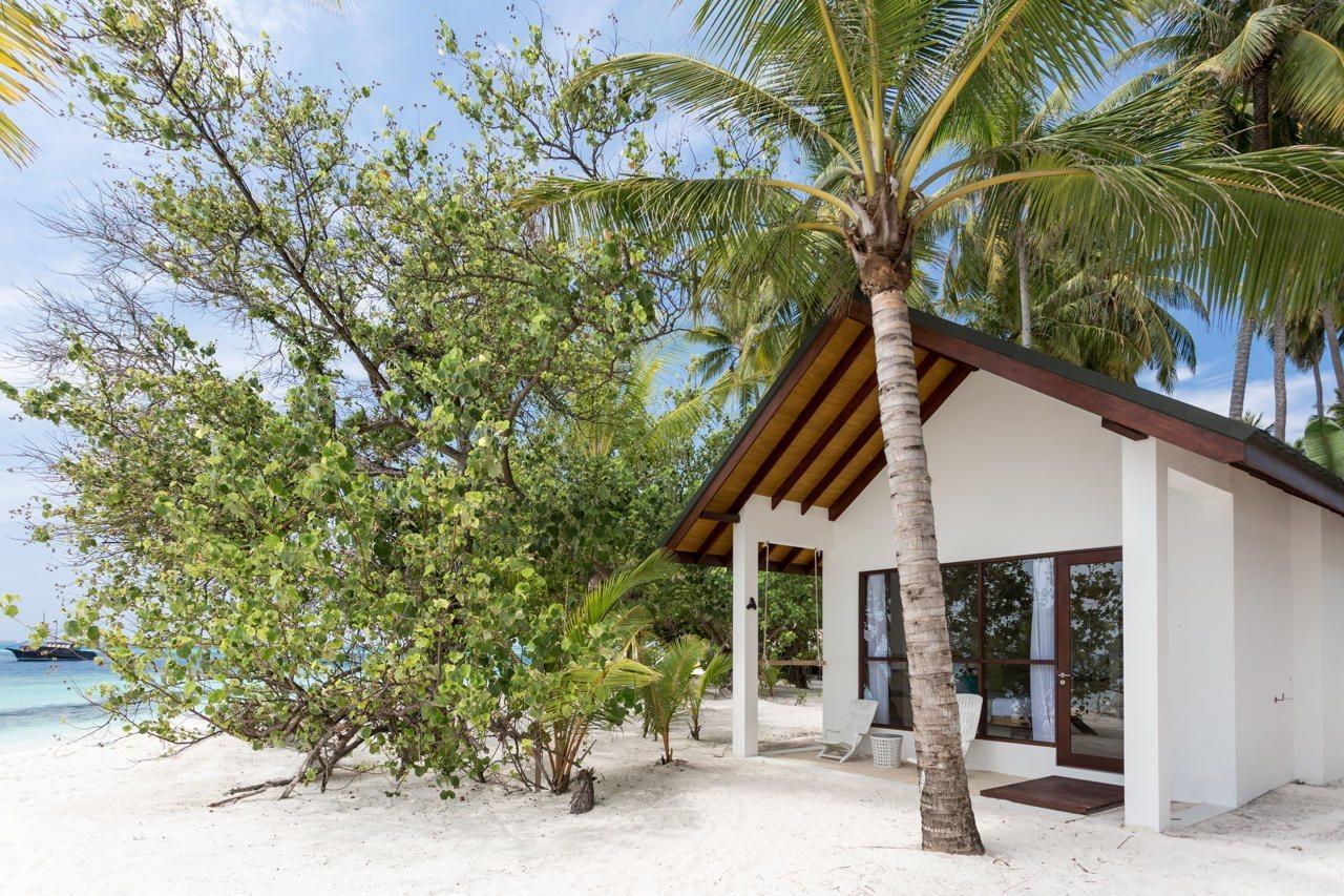 马拉希尼库达班多度假村 胡鲁马累 外观 照片 Beach villa