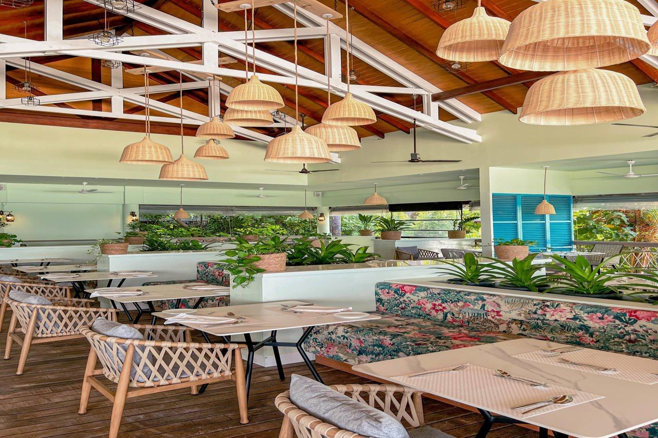 马拉希尼库达班多度假村 胡鲁马累 外观 照片 The interior of the restaurant