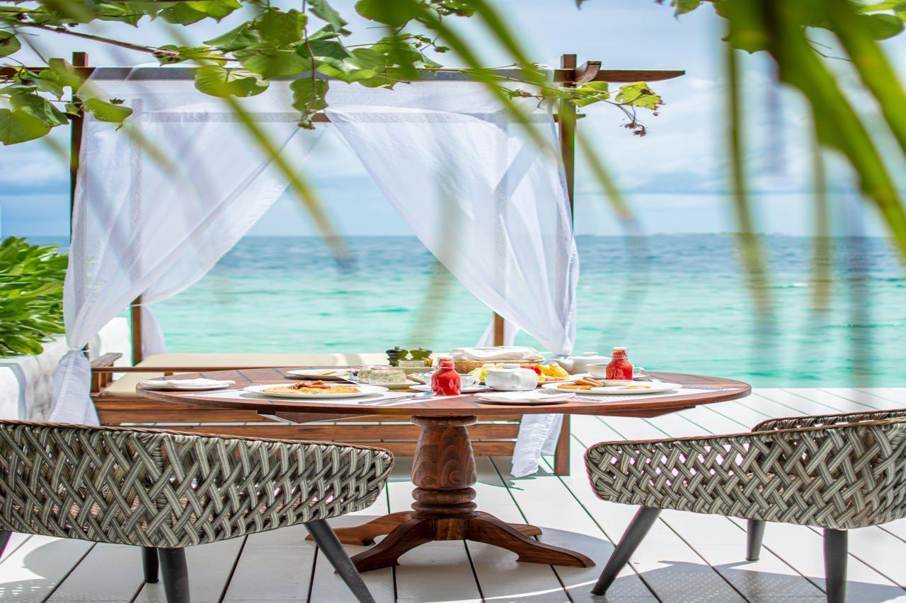 马拉希尼库达班多度假村 胡鲁马累 外观 照片 The Beach Club
