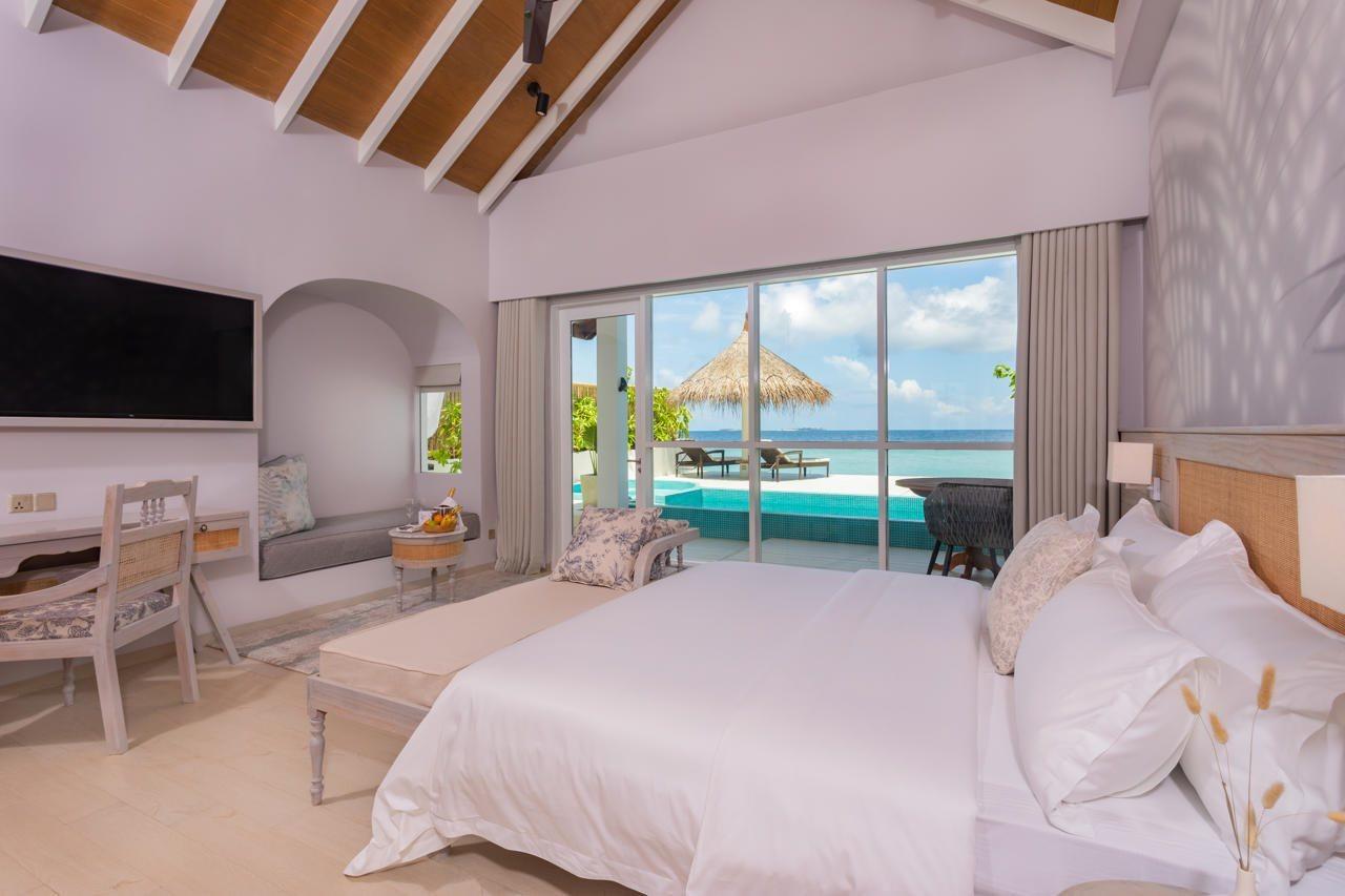 马拉希尼库达班多度假村 胡鲁马累 外观 照片 Beach villa