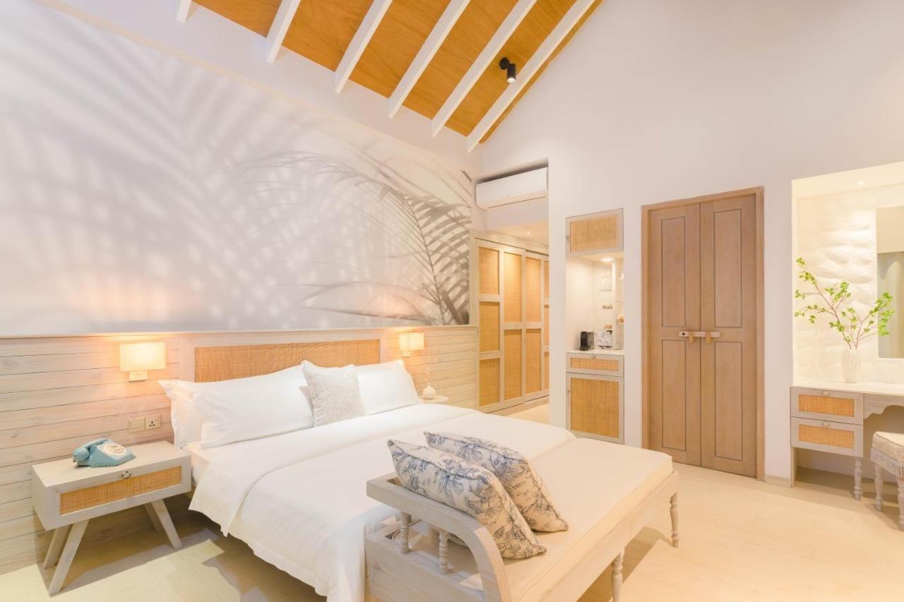 马拉希尼库达班多度假村 胡鲁马累 外观 照片 A bedroom