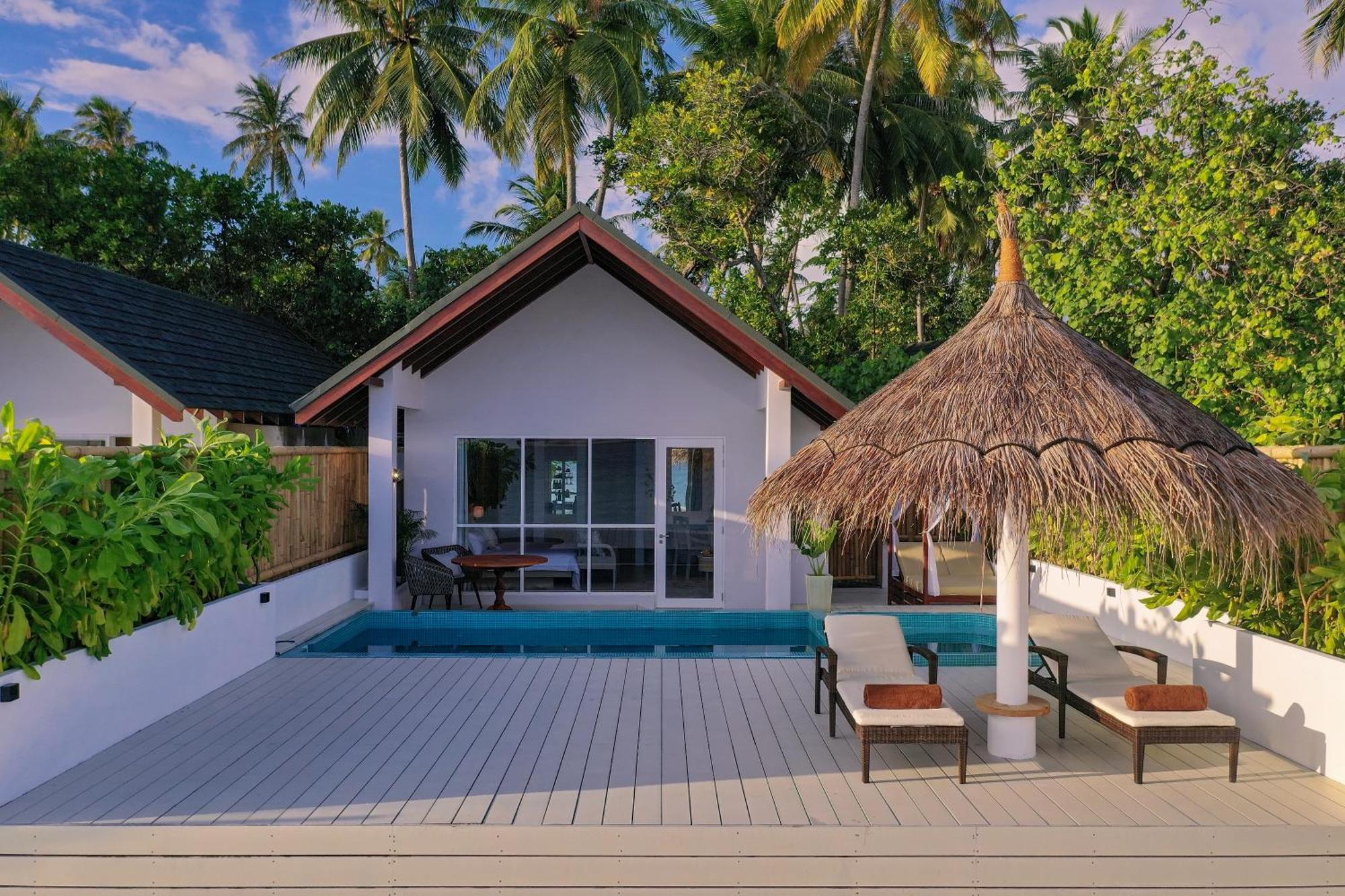 马拉希尼库达班多度假村 胡鲁马累 外观 照片 A villa at the resort