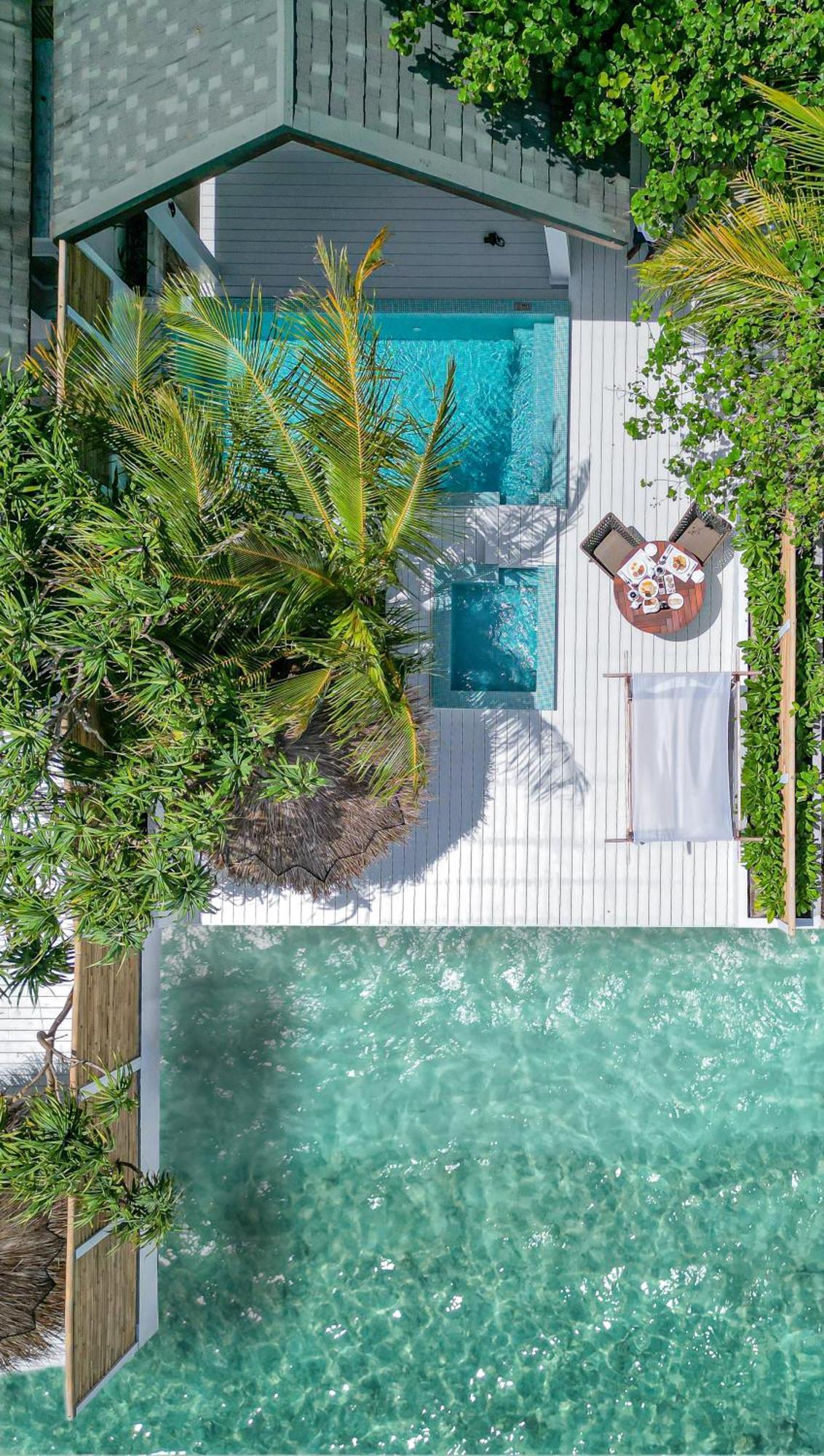马拉希尼库达班多度假村 胡鲁马累 外观 照片 The pool at the hotel