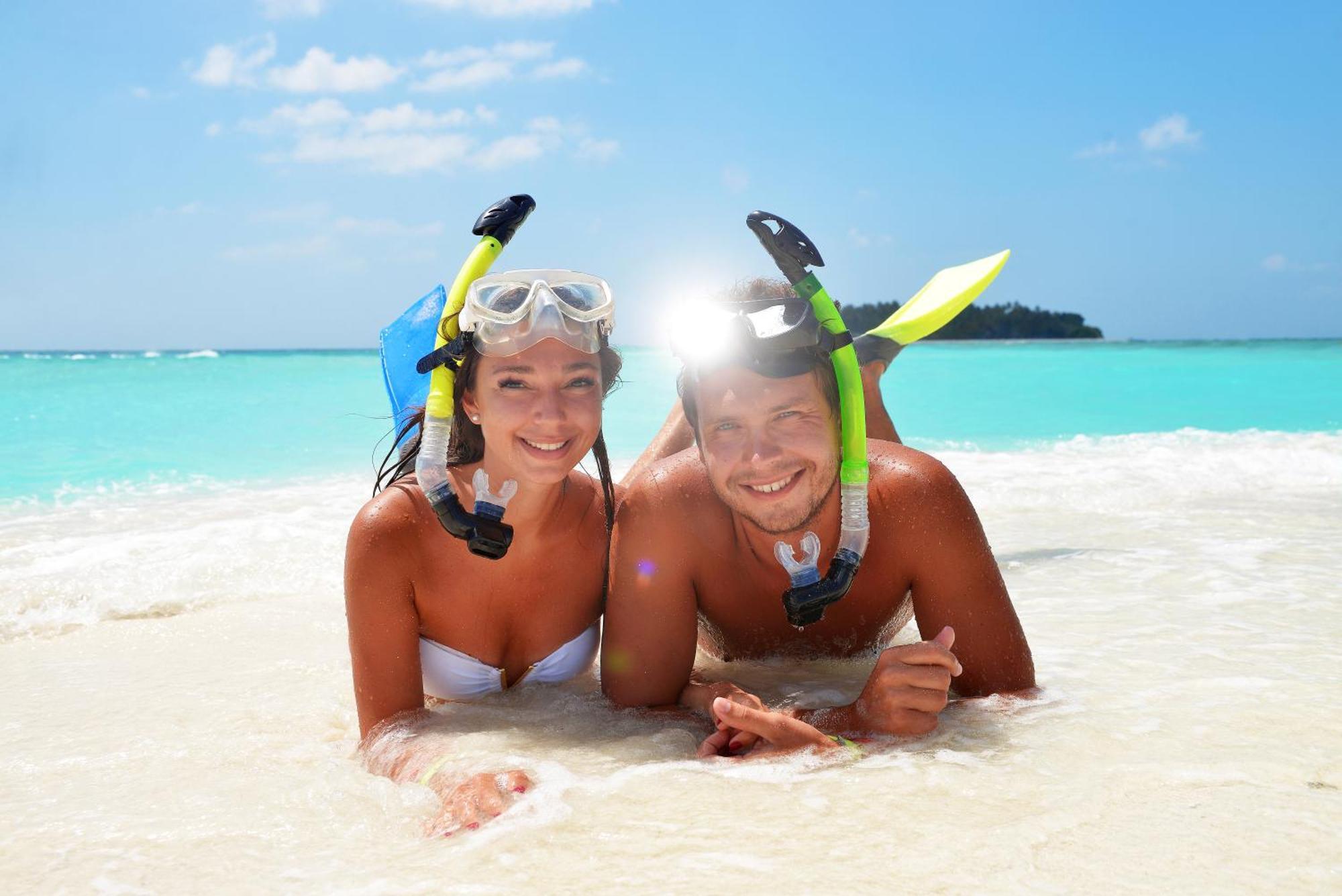 马拉希尼库达班多度假村 胡鲁马累 外观 照片 Snorkeling in the Maldives