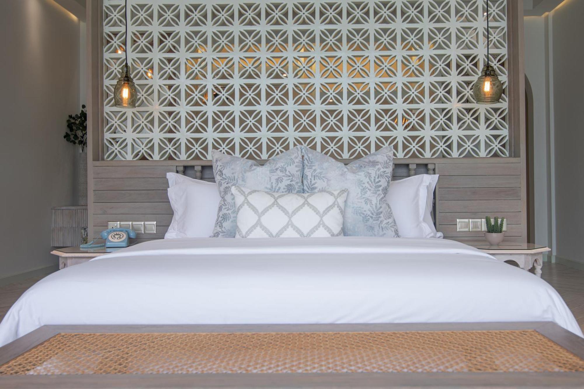 马拉希尼库达班多度假村 胡鲁马累 外观 照片 A bedroom at the resort